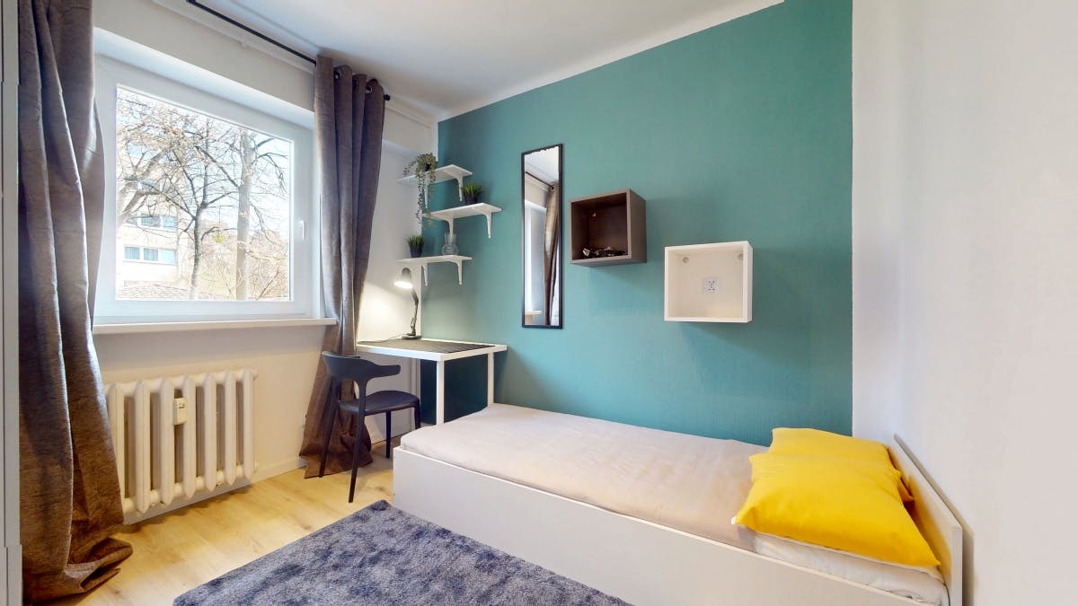 Single room Warsaw, 1 bed, 7m² — photo 4