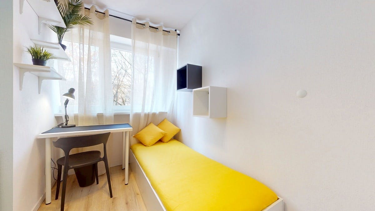 Habitación privada en alquiler por 1850 PLN al mes en Warsaw, Szegedyńska