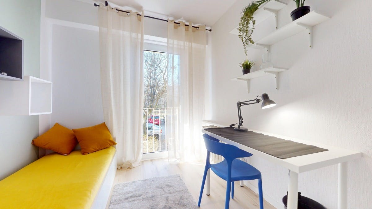 Habitación privada en alquiler por 1910 PLN al mes en Warsaw, Szegedyńska