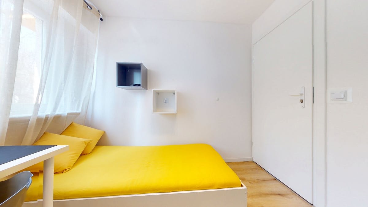Single room Warsaw, 1 bed, 7m² — photo 7