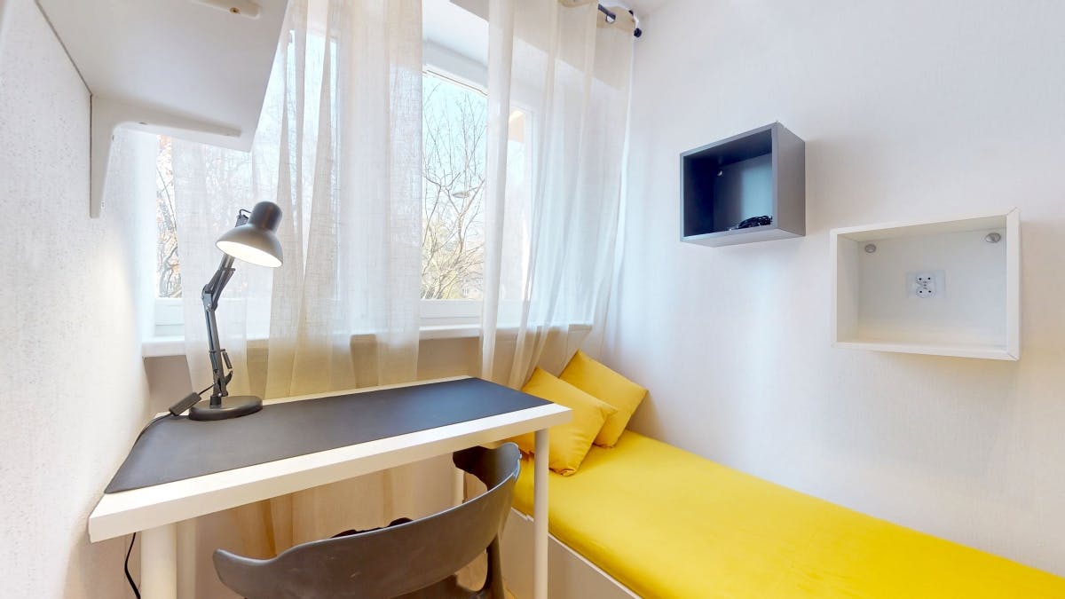Single room Warsaw, 1 bed, 7m² — photo 6