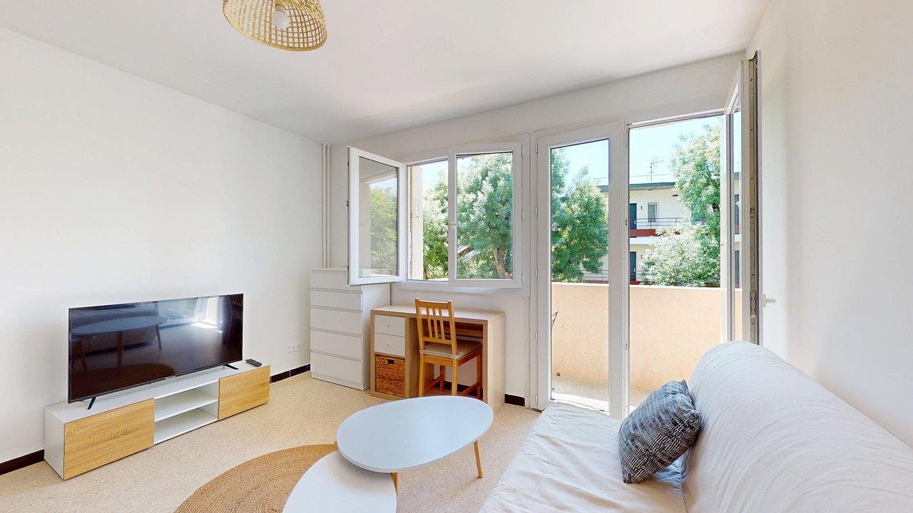 Apartment for rent on Rue Esculape, Montpellier