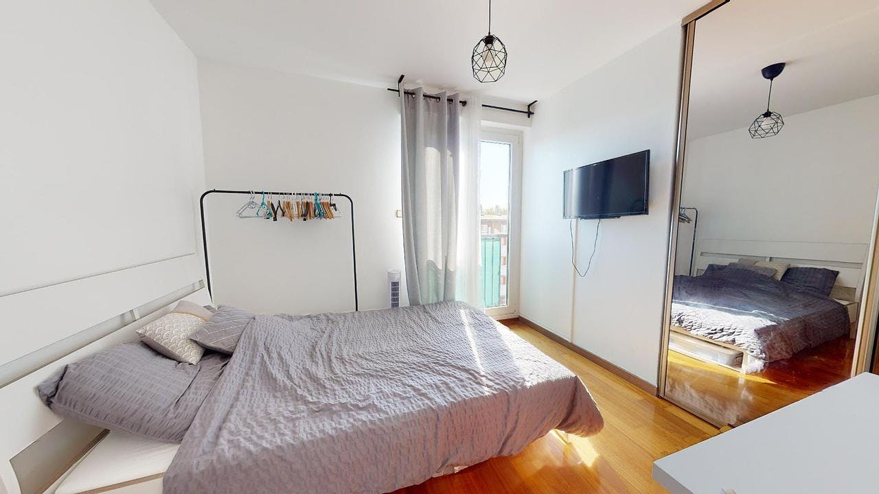 Cameră privată de închiriat pentru 450 EUR pe lună în Toulouse, Route de Seysses