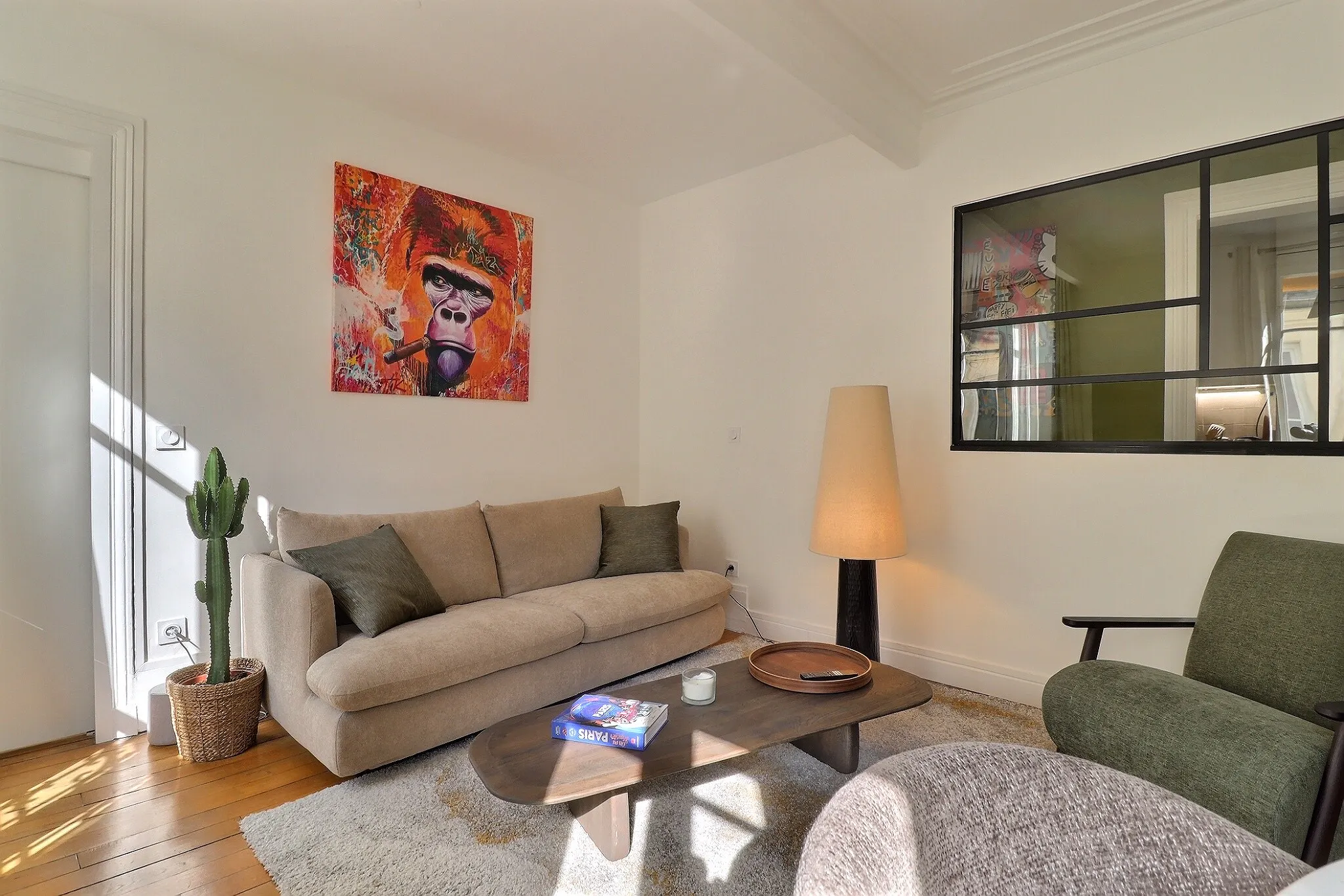 1-Bedroom Apartment in Rue des Tournelles, Paris (1622177) ROOM 1