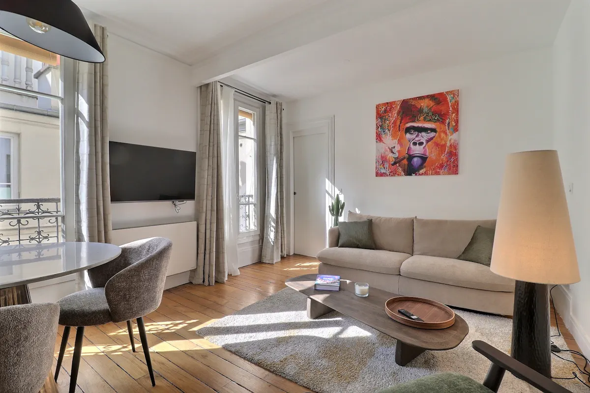 1-Bedroom Apartment in Rue des Tournelles, Paris (1622177) ROOM