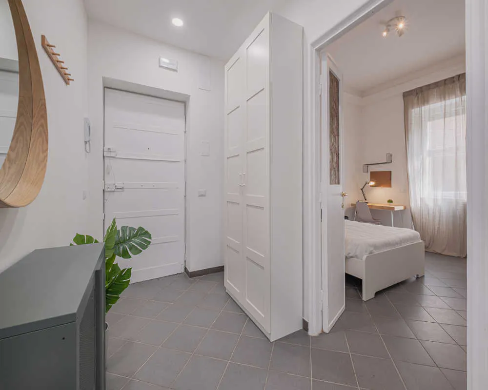 Private room in Via Gualtiero Castellini, Rome (1622206) ROOM 2
