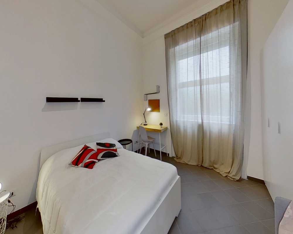 WG-Zimmer zu mieten für 890 € pro Monat in Rome, Via Gualtiero Castellini