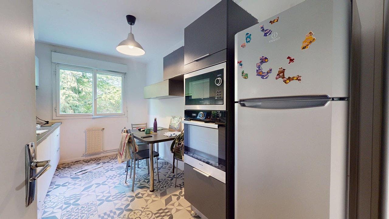 Single room Rennes, 1 bed — photo 9