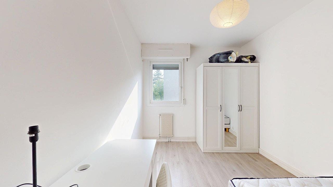 Single room Rennes, 1 bed — photo 7