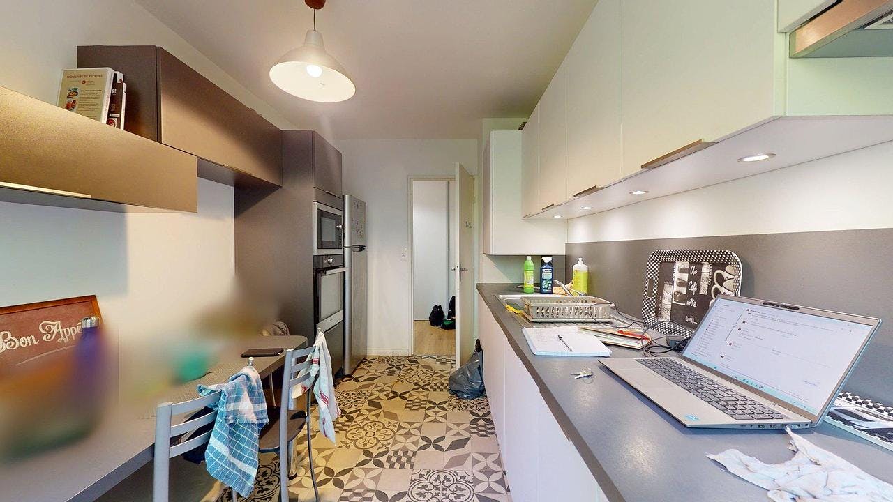 Single room Rennes, 1 bed — photo 3