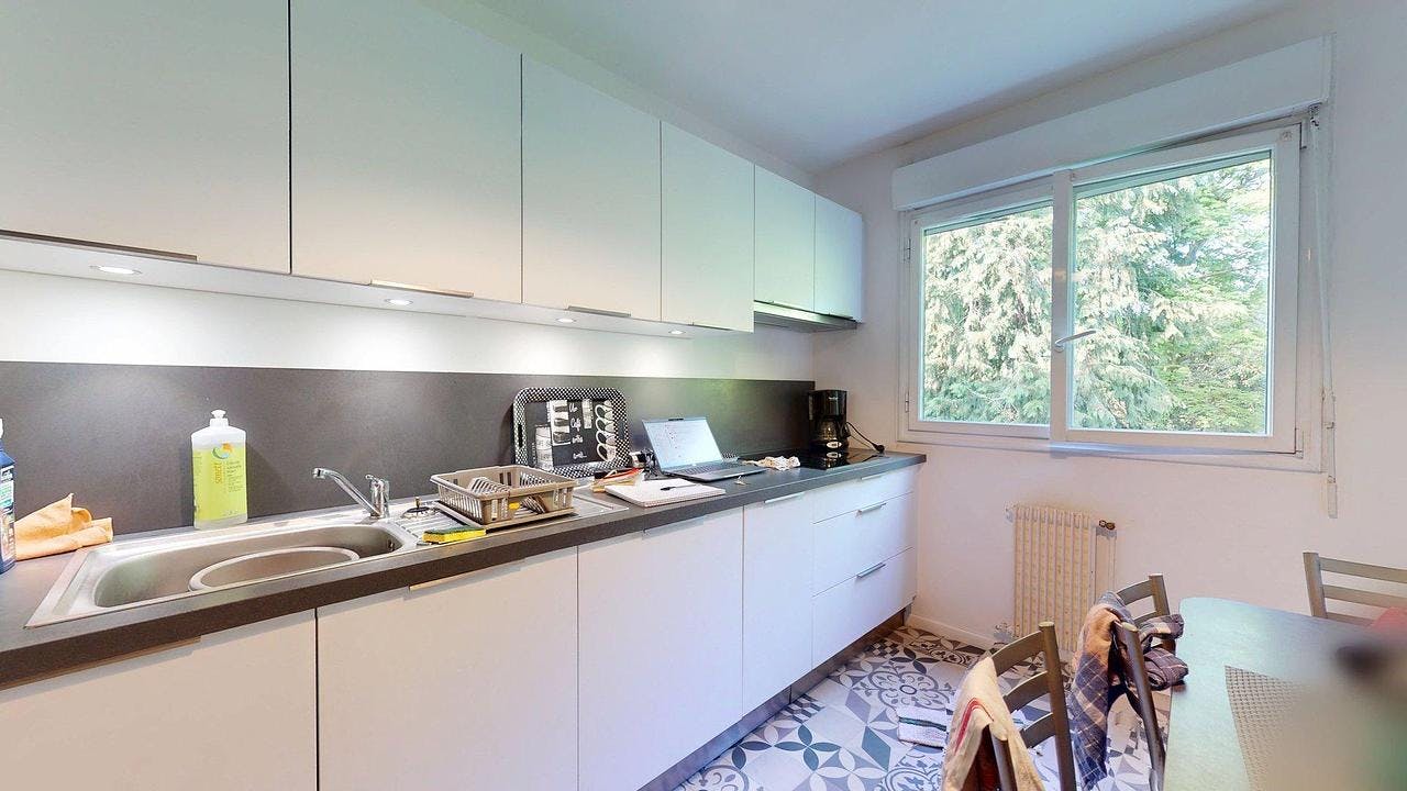 Single room Rennes, 1 bed — photo 4