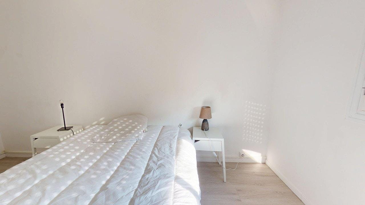 Private room for rent for €435 per month in Rennes, Square du Haut Blosne