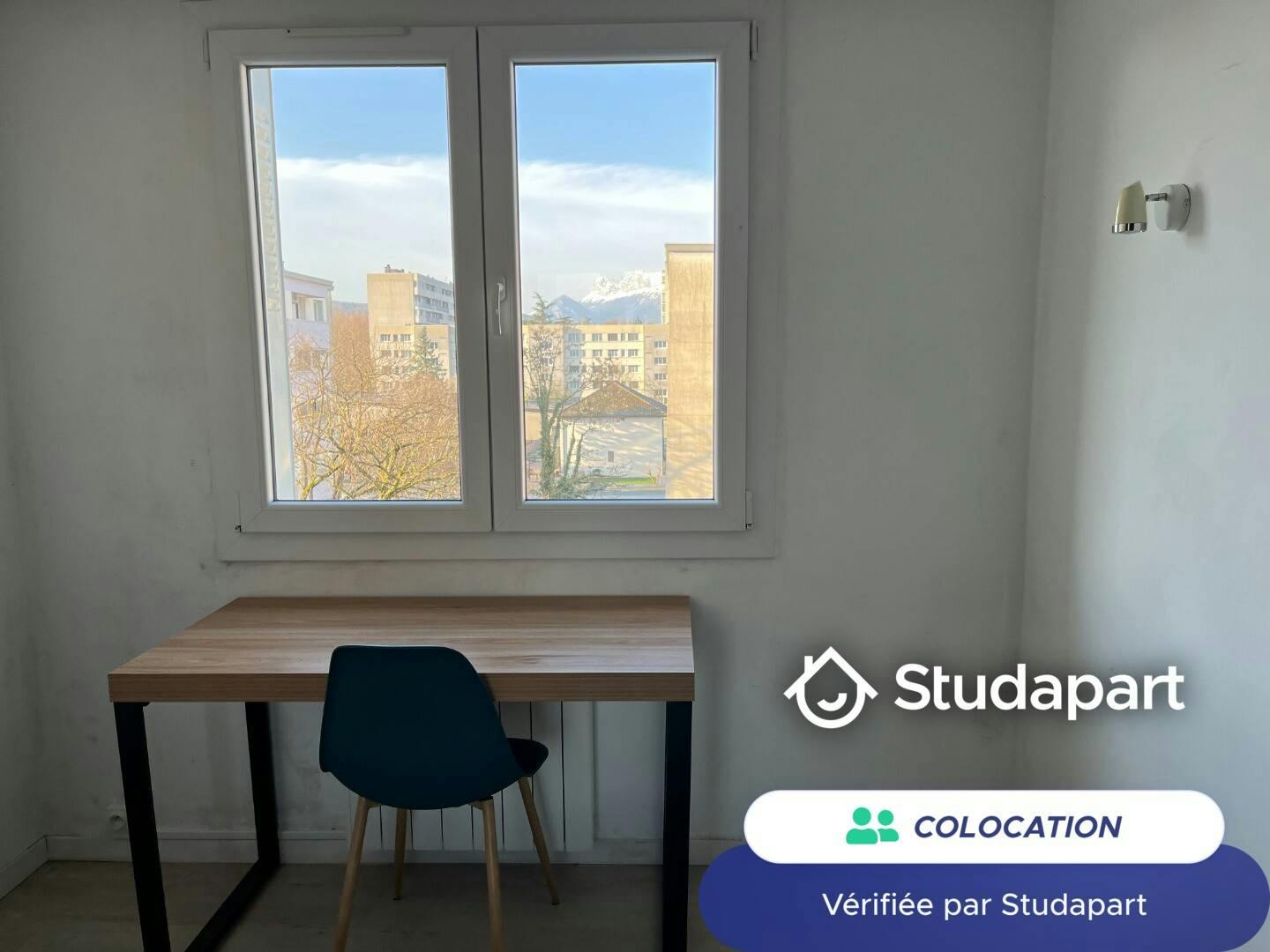 Private room for rent on Rue Emile Zola, Saint-Martin-d’Hères – pohled 6