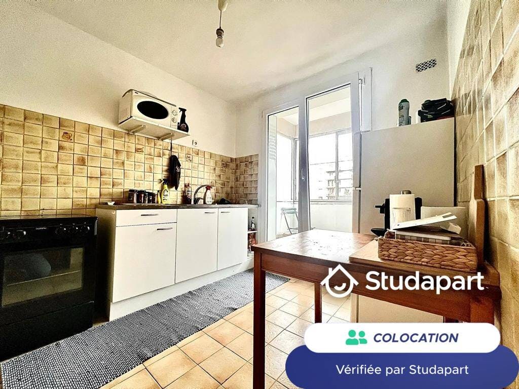 Private room for rent on Rue Emile Zola, Saint-Martin-d’Hères – pohled 5