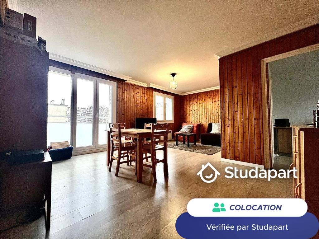 Private room for rent on Rue Emile Zola, Saint-Martin-d’Hères – pohled 3