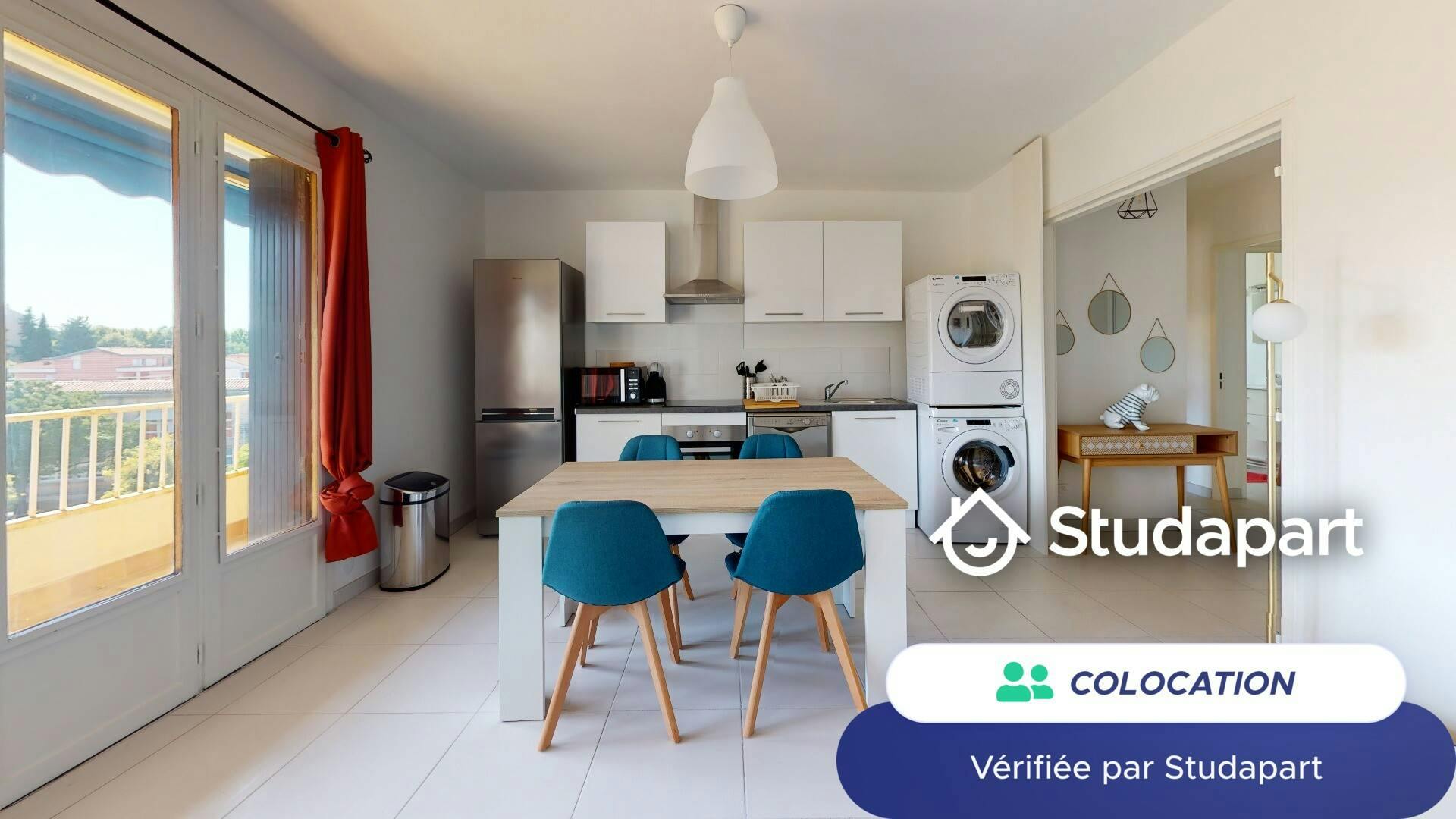 Quarto privado para alugar por € 490 por mês em Montpellier, Rue Guillaume Janvier