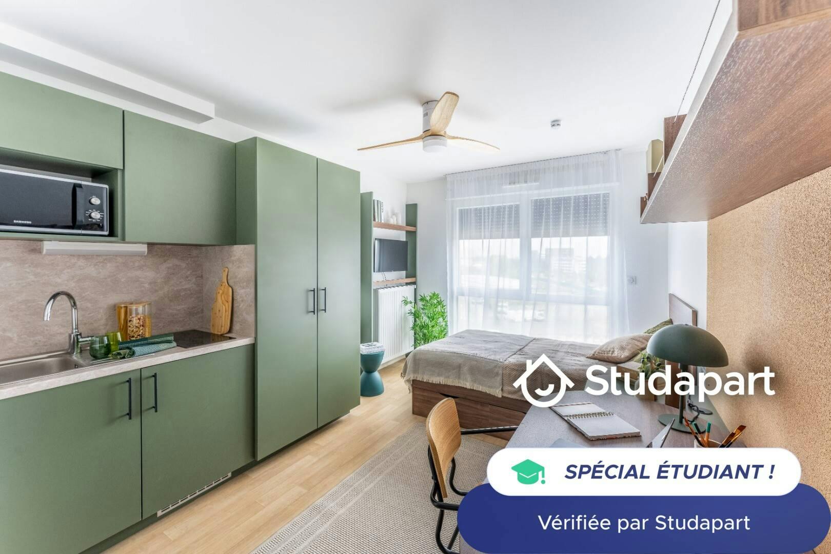 Private room for rent on Cours du Raccordement, Bordeaux - Vue 5