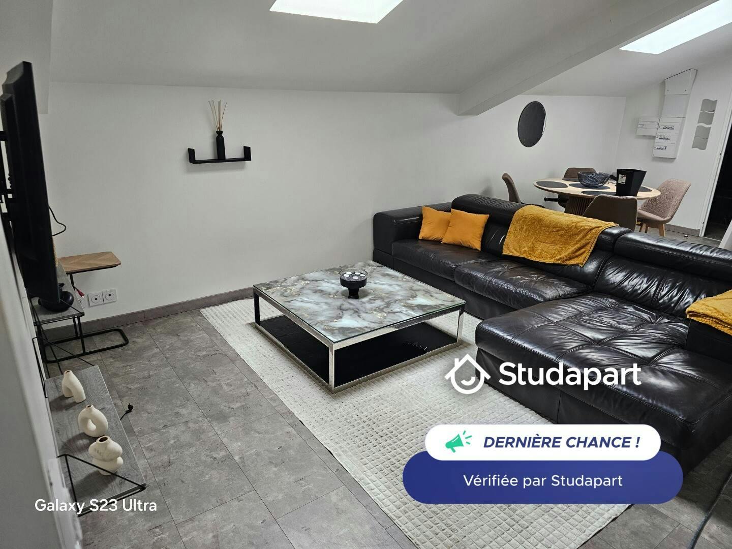 Apartament de închiriat pentru 500 EUR pe lună în Orléans, Rue de la Gare