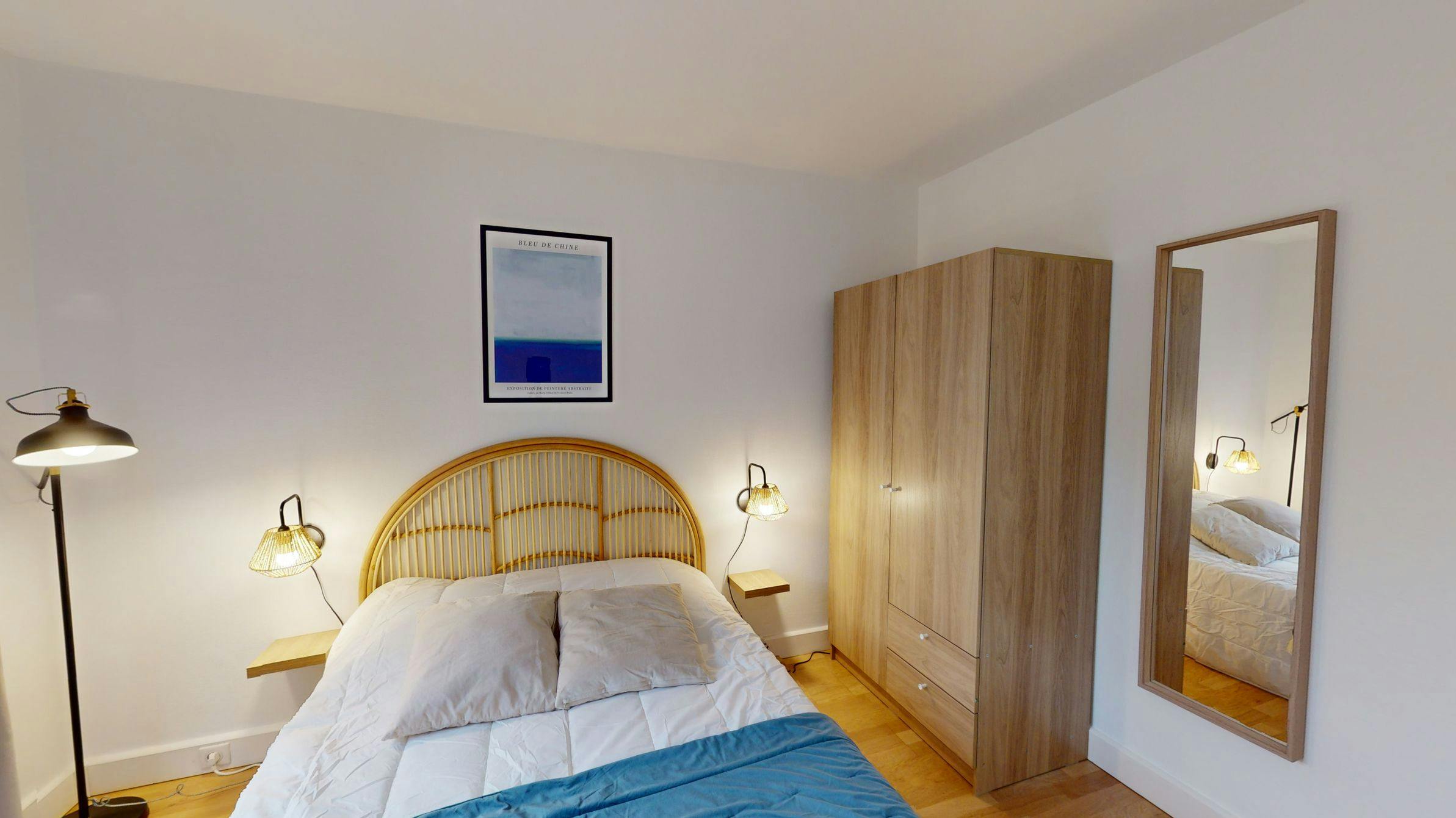 Single room Paris, 1 bed, 12m² — photo 9