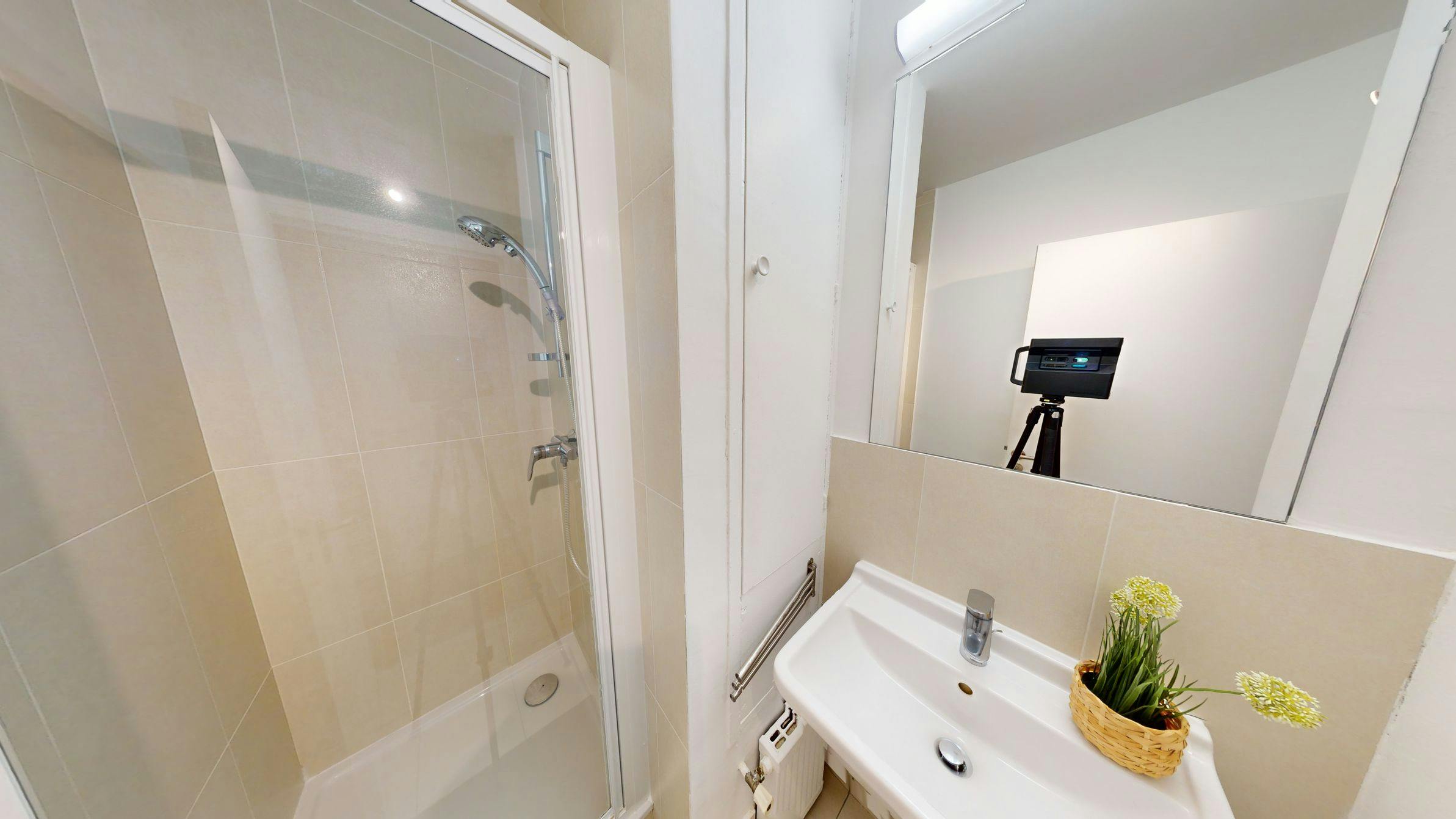 Single room Paris, 1 bed, 12m² — photo 6