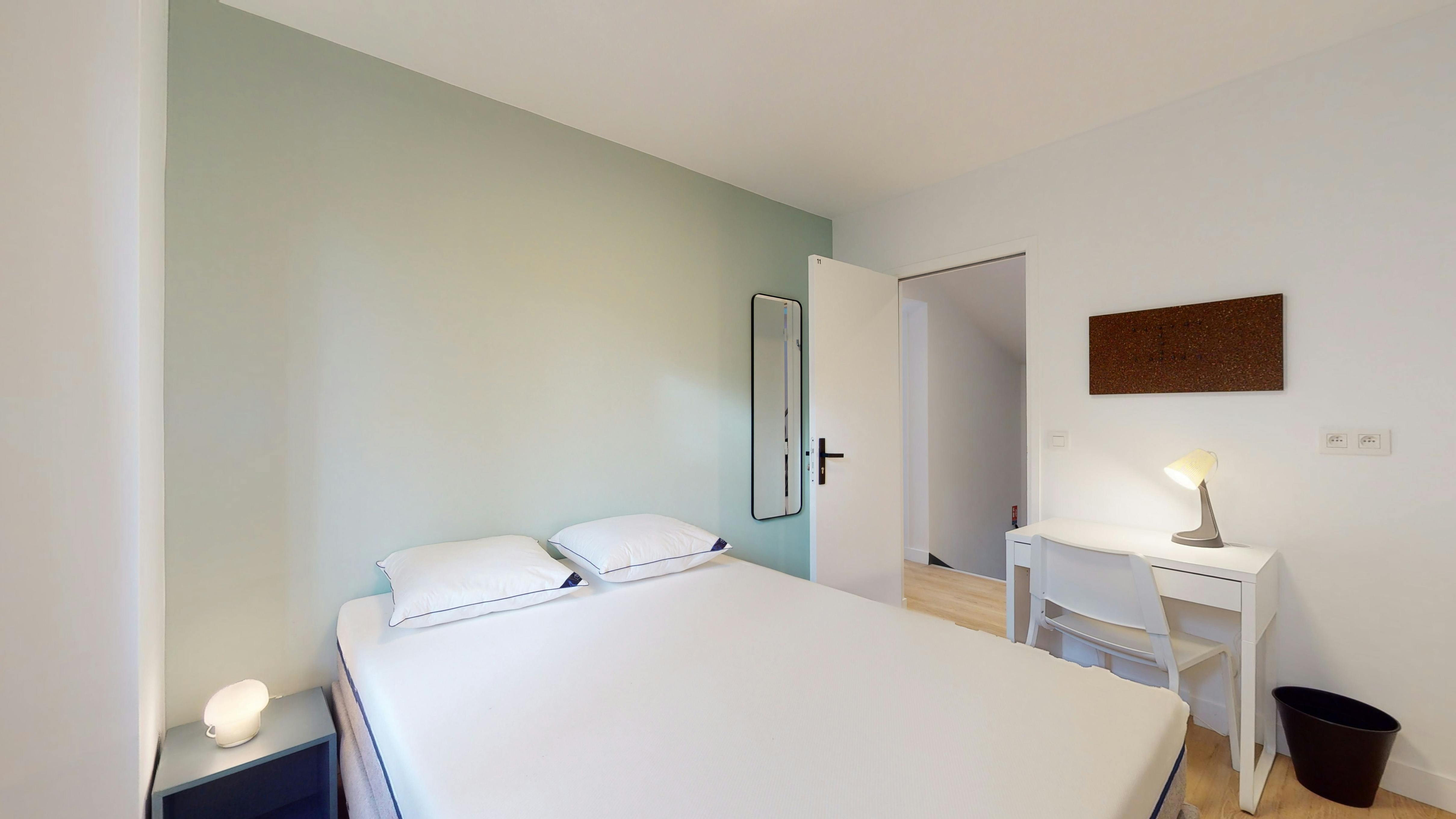 Single room Ivry-Sur-Seine, 1 bed, 10m² — photo 28