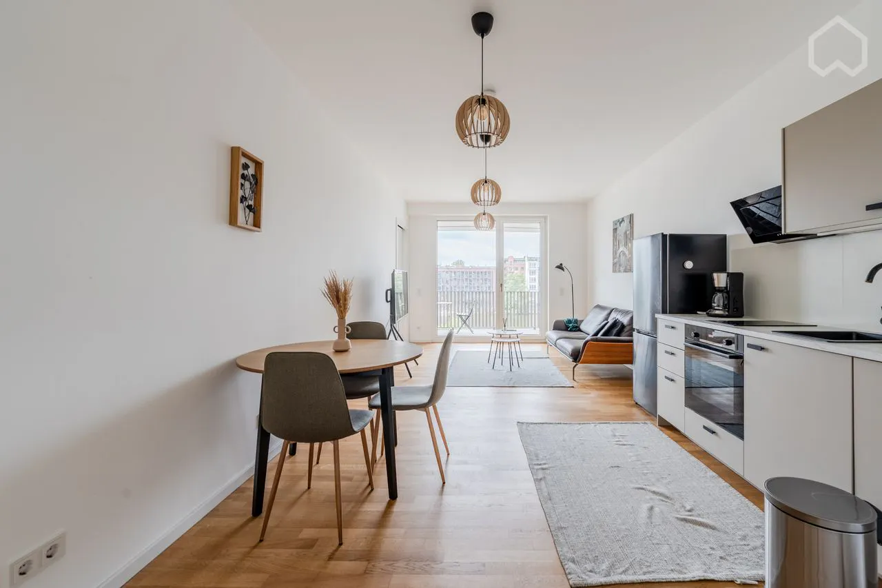 1-Bedroom Apartment in Mühlenstraße, Berlin (1622383) ROOM 1