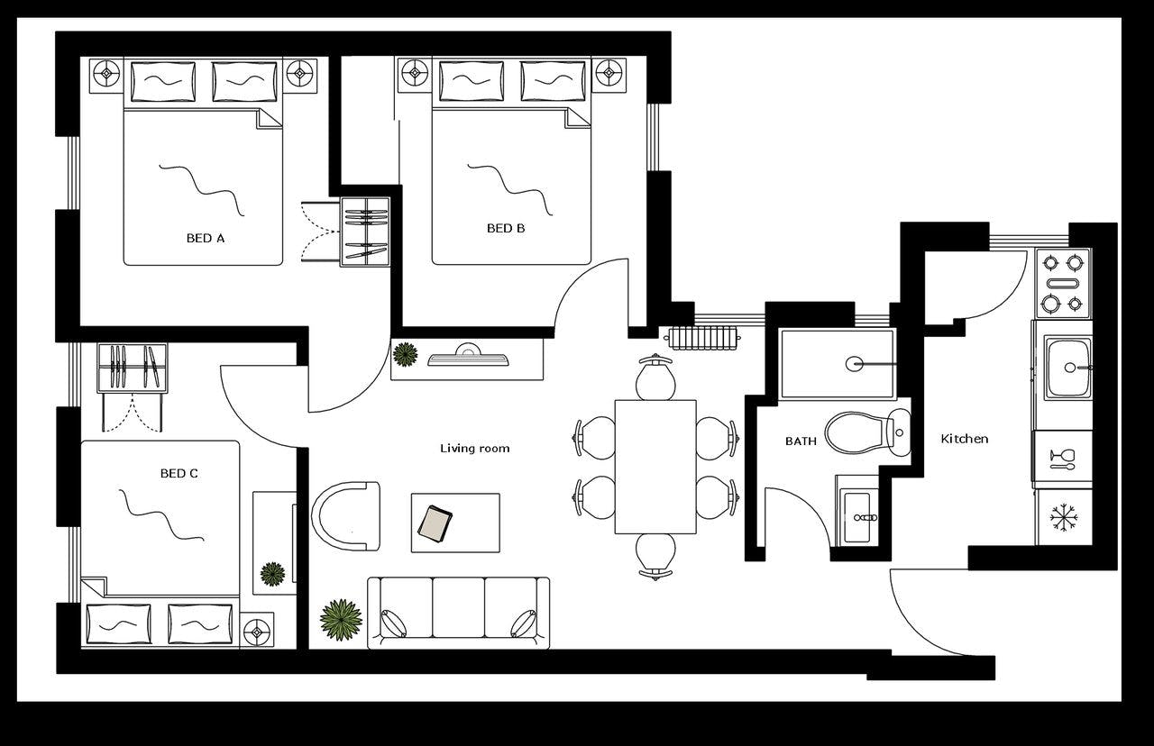 preview gallery tile