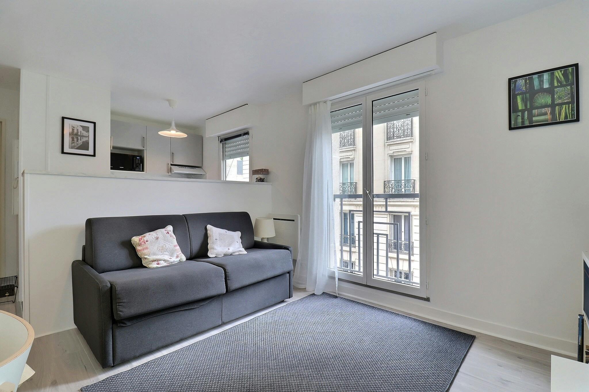 Apartment Paris, 1 bed — photo 15