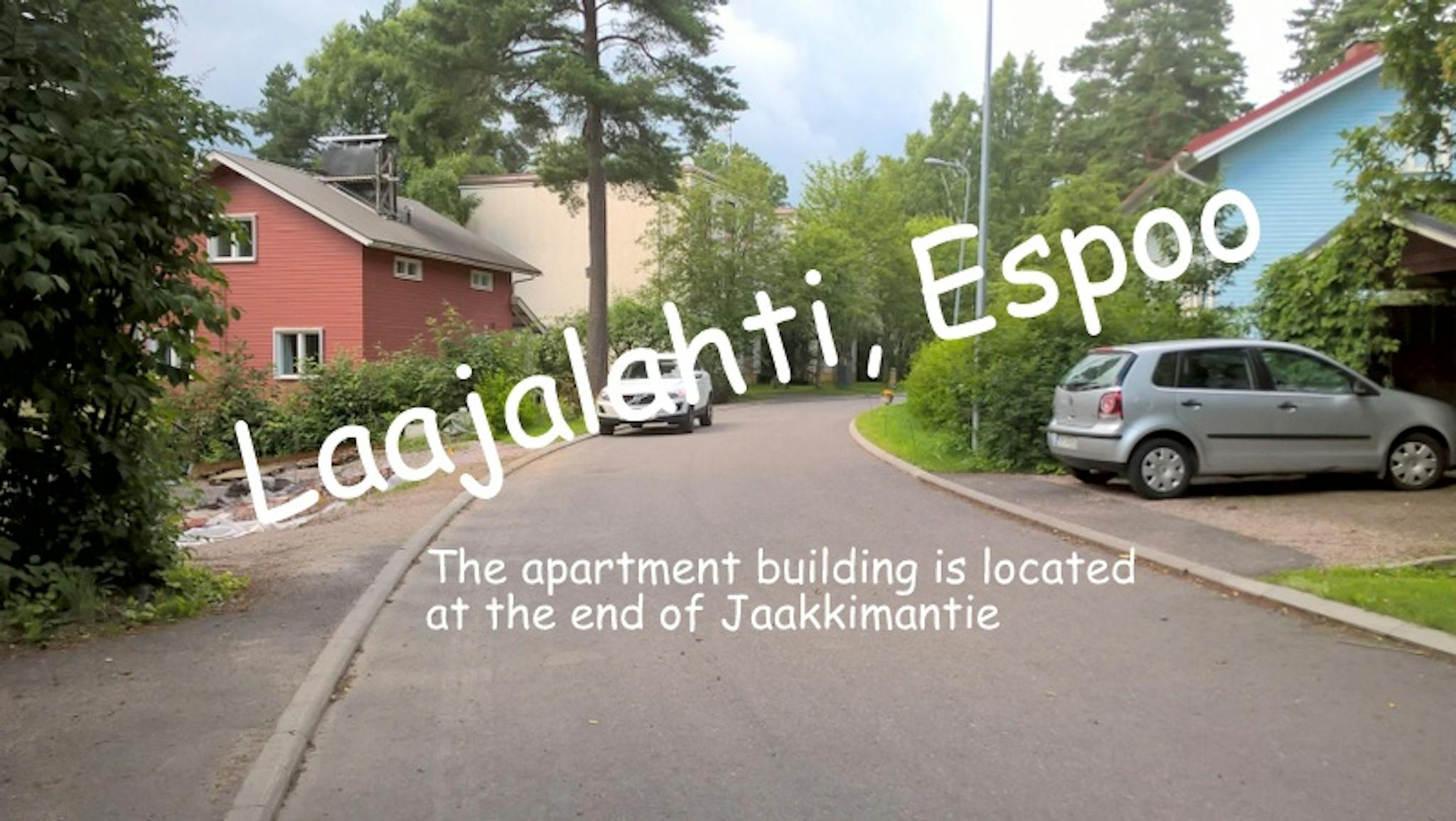 Jaakkimantie, Espoo preview