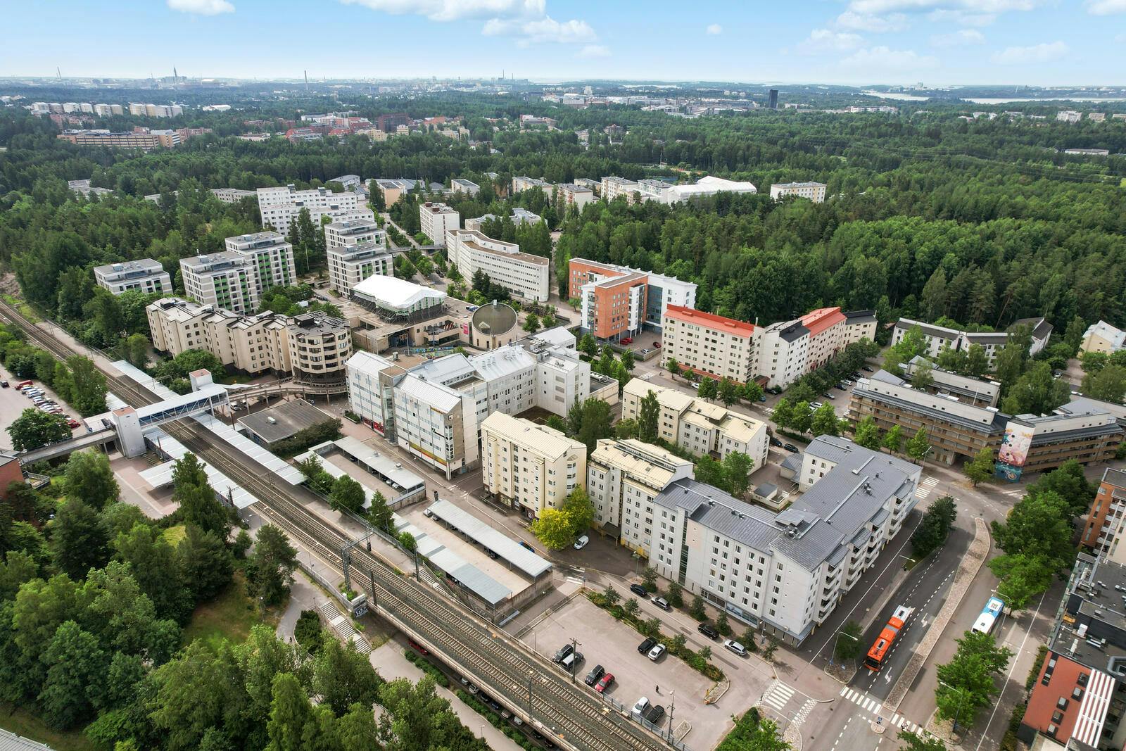 Single room Helsinki, 1 bed, 19m² — photo 10