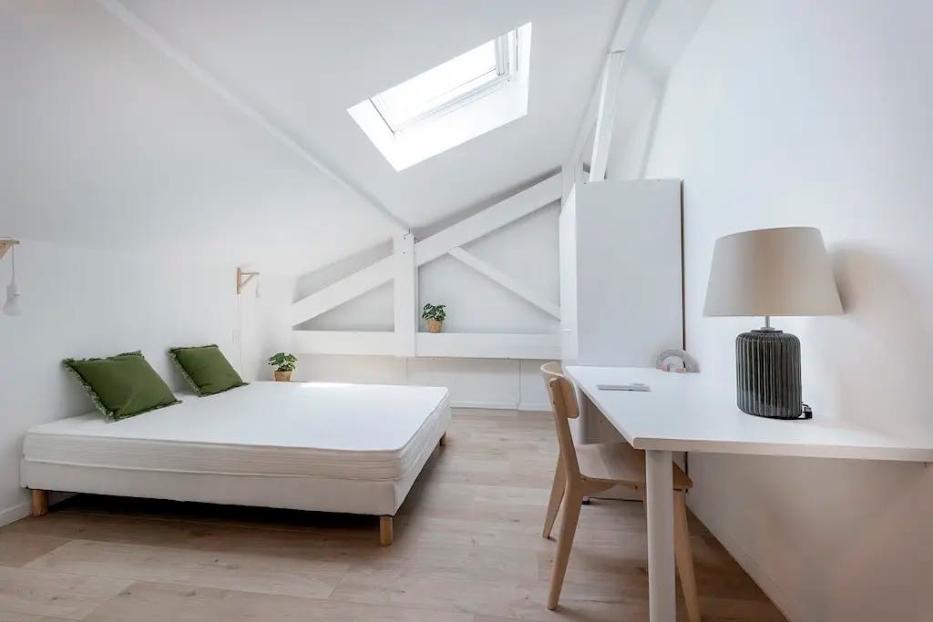 Single room Talence, 1 bed, 9m² — photo 17