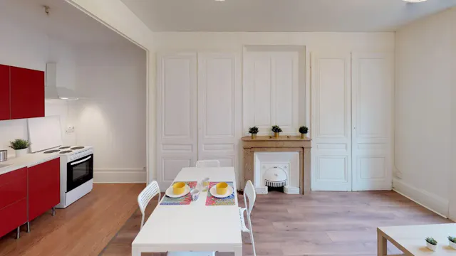 2-Bedroom Apartment in Cours Albert Thomas, Lyon (1622843) room image 1