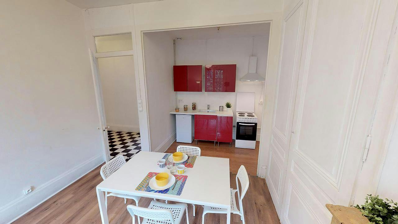 Appartamento Lione, 2 camere — foto 10