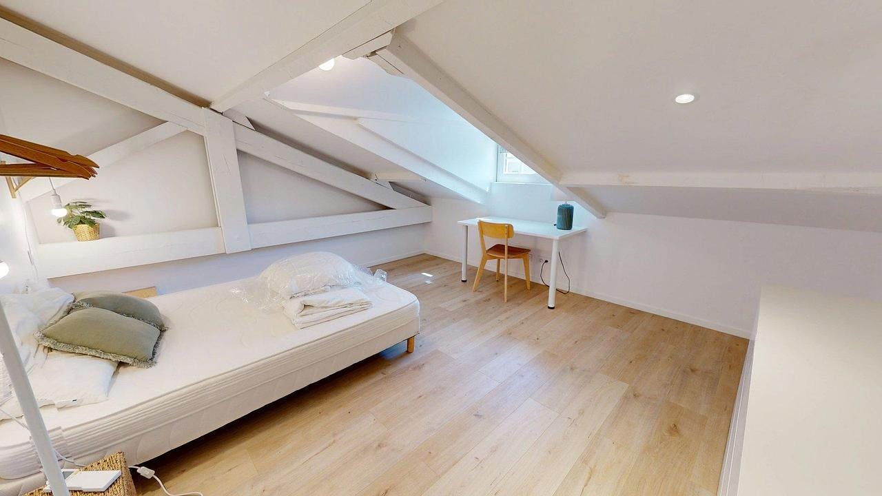 Single room Talence, 1 bed, 9m² — photo 13