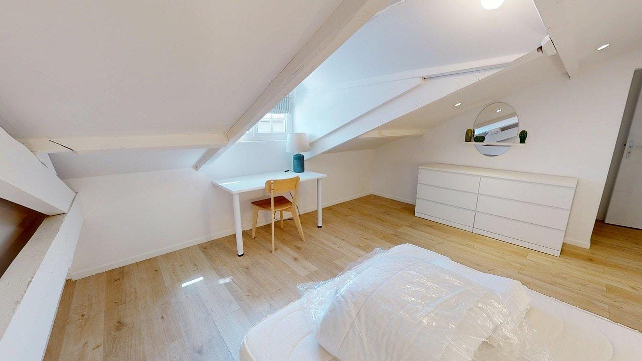 Single room Talence, 1 bed, 9m² — photo 17
