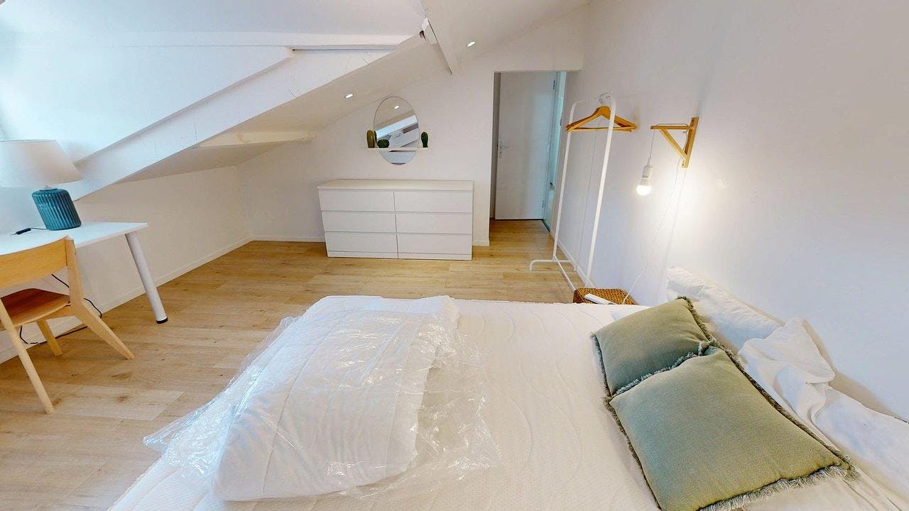 Single room Talence, 1 bed, 9m² — photo 15
