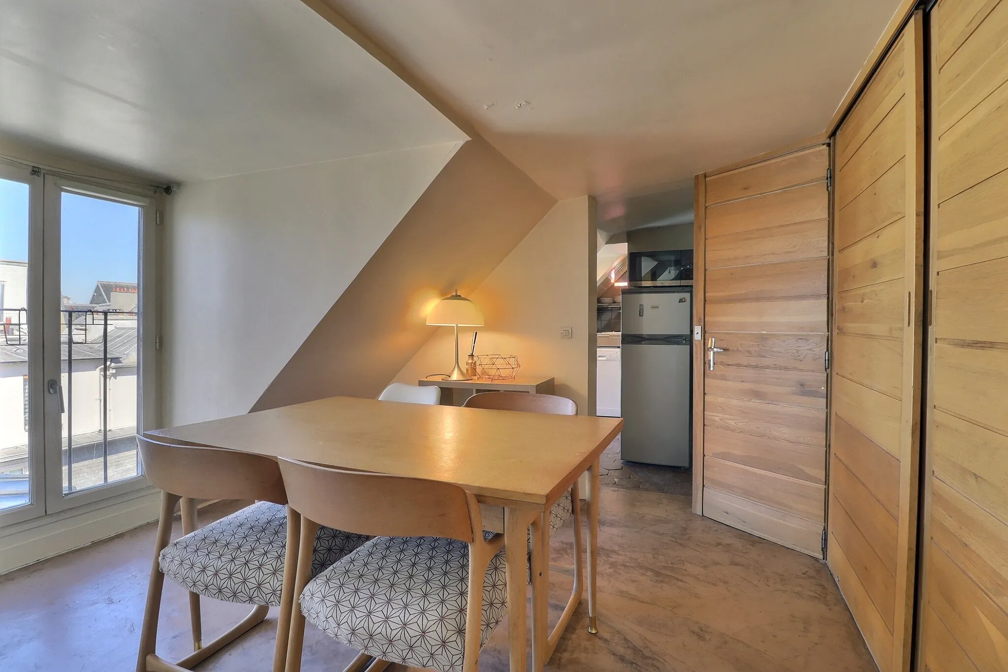1-Bedroom Apartment in Rue Rambuteau, Paris (1622861) ROOM 1