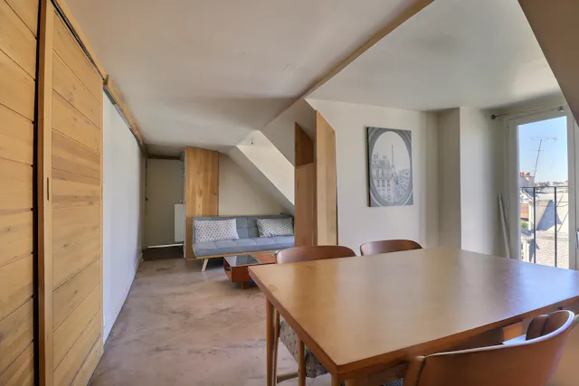 1-Bedroom Apartment in Rue Rambuteau, Paris (1622861) room image 1