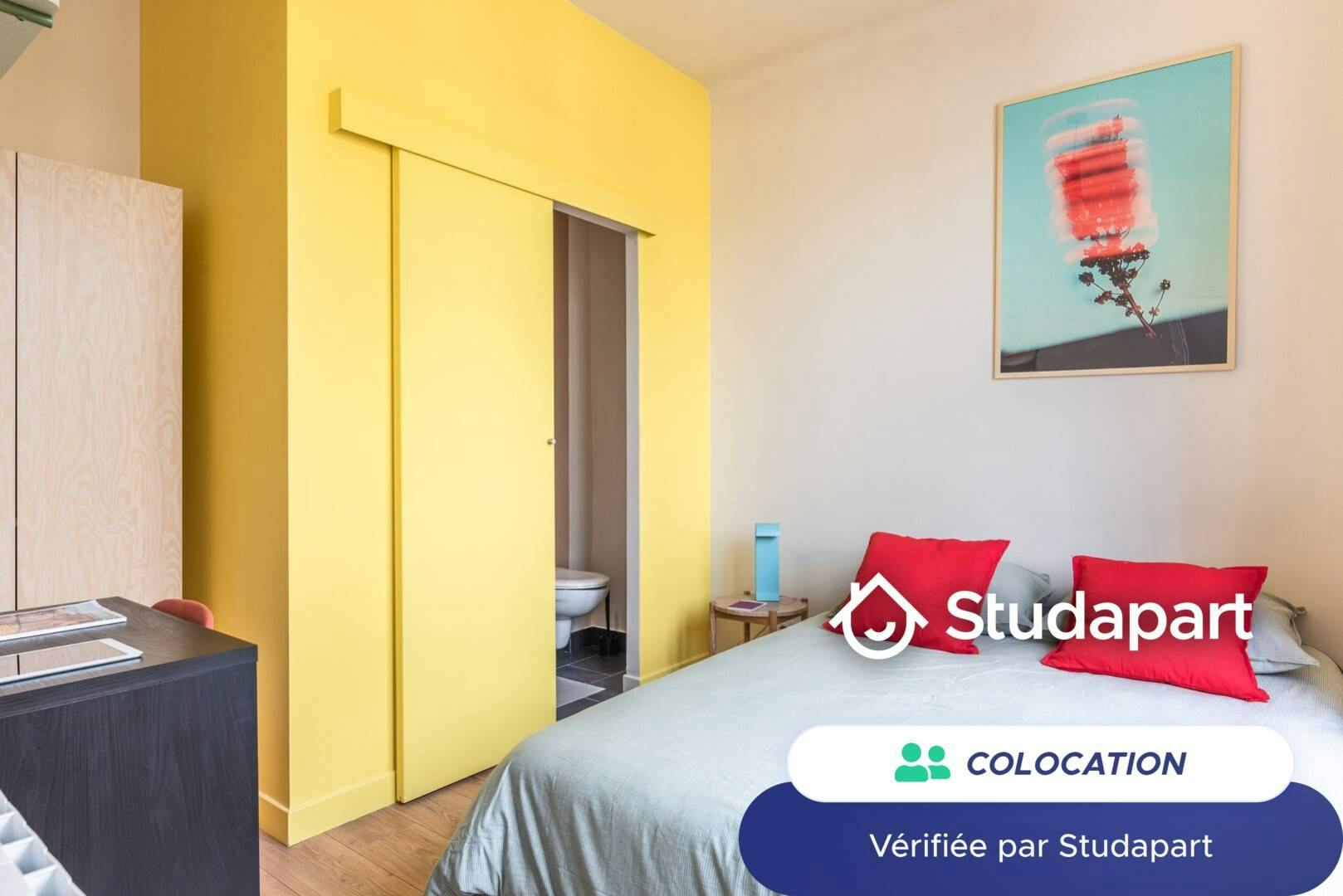 Private room for rent for €920 per month in Villejuif, Avenue de Gournay