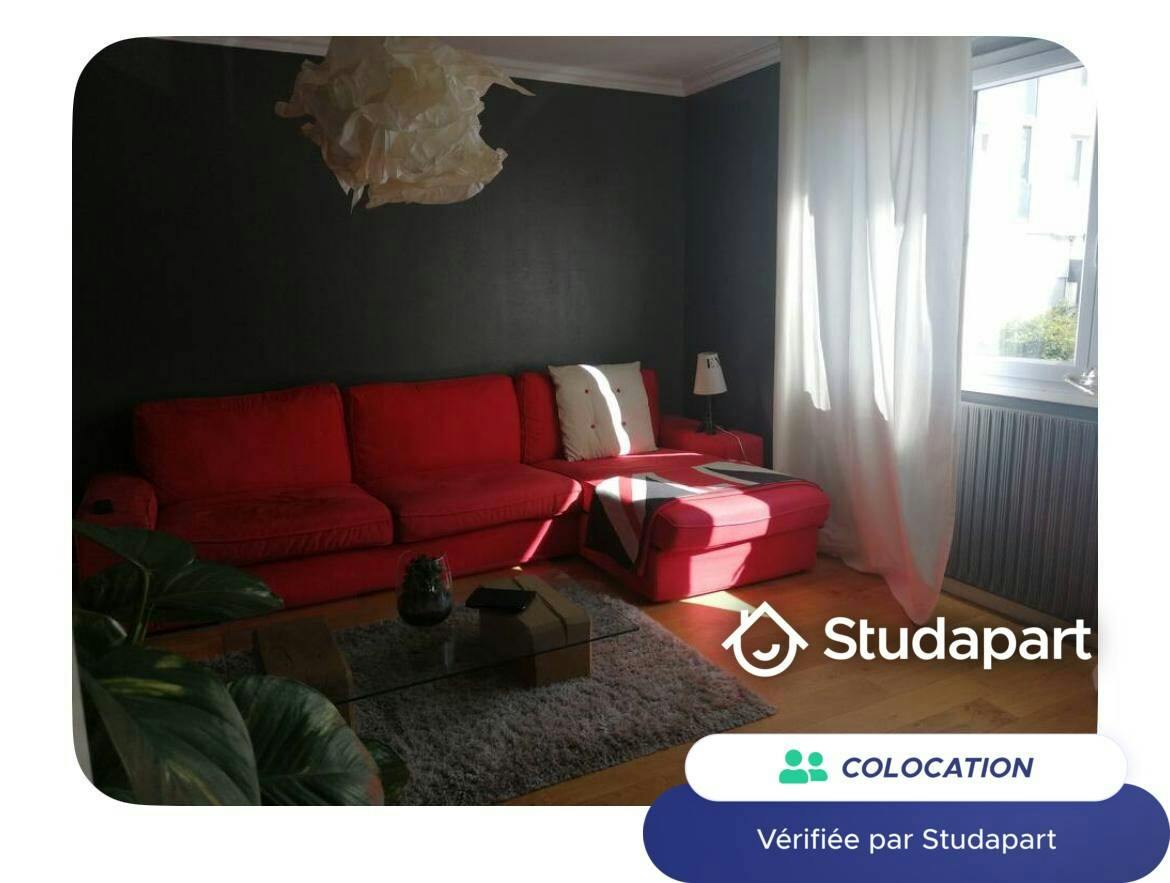Private room for rent on Avenue d'Eysines, Bordeaux - Vue 3