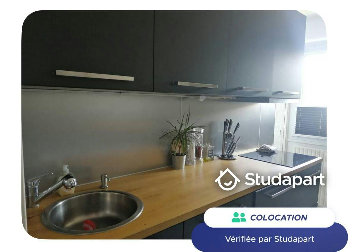 Private room for rent on Avenue d'Eysines, Bordeaux - Vue 5