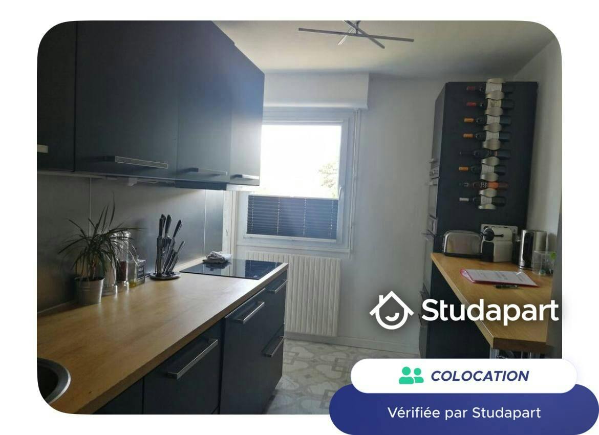 Private room for rent on Avenue d'Eysines, Bordeaux - Vue 4