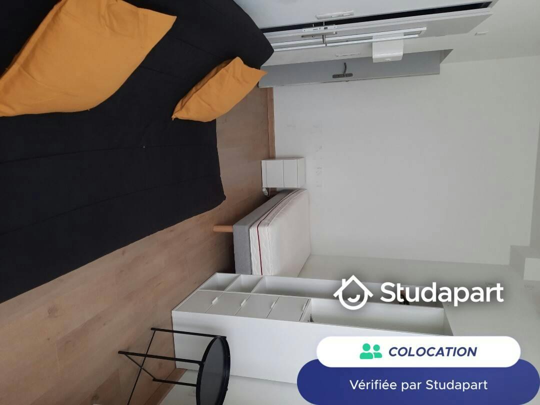 Private room for rent on Rue Nationale, Lille - Vue 4