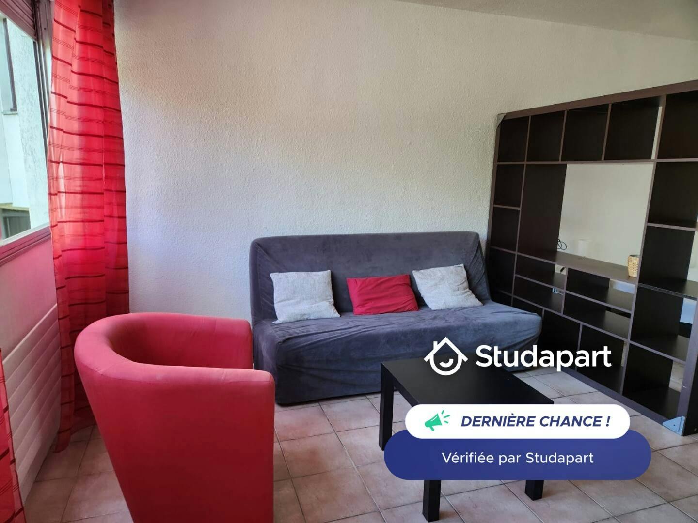 Apartment for rent for €590 per month in Grenoble, Quai Claude Bernard