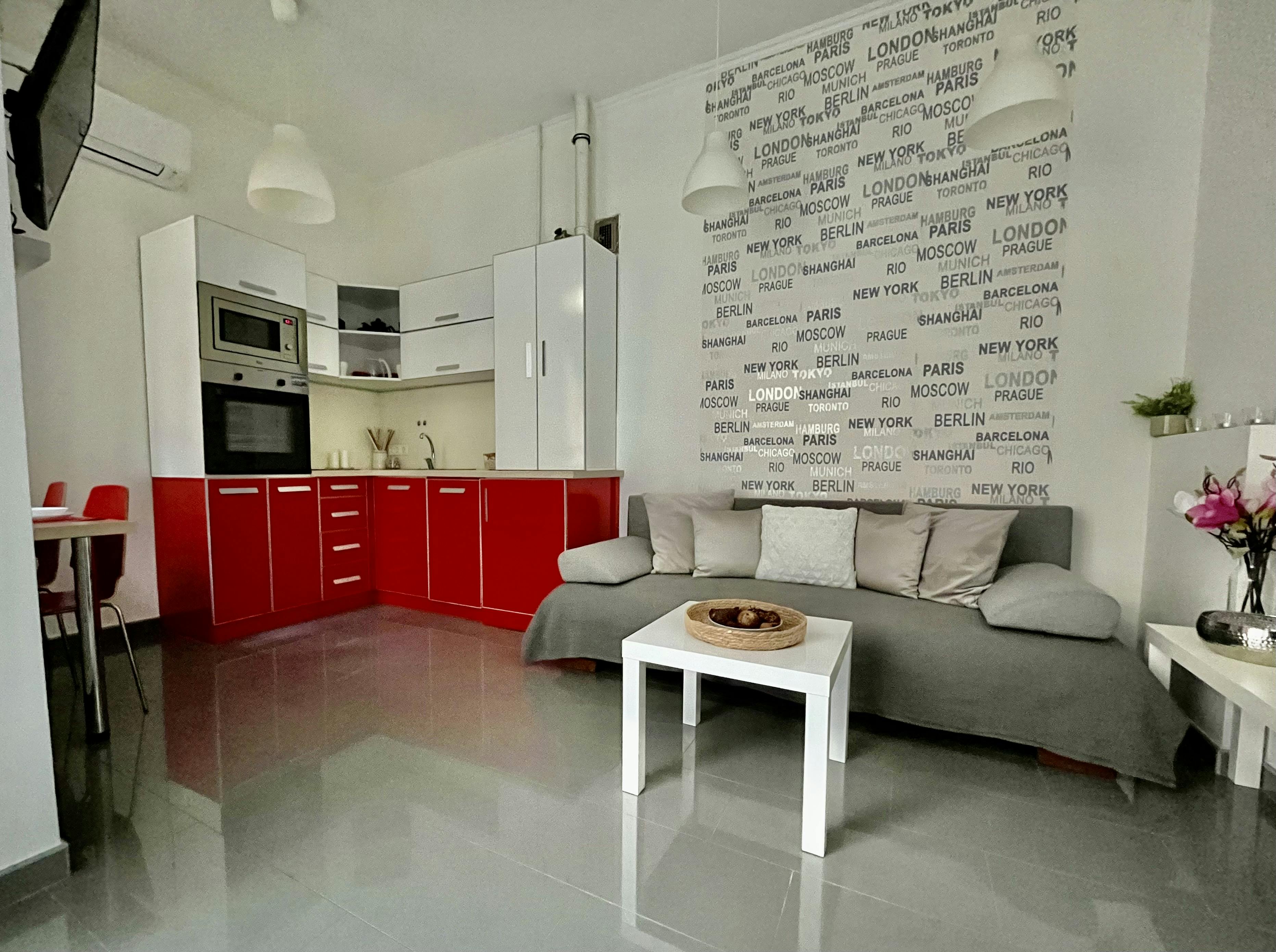 Квартира сдается в аренду за 750 € в месяц в Budapest, Zrínyi utca