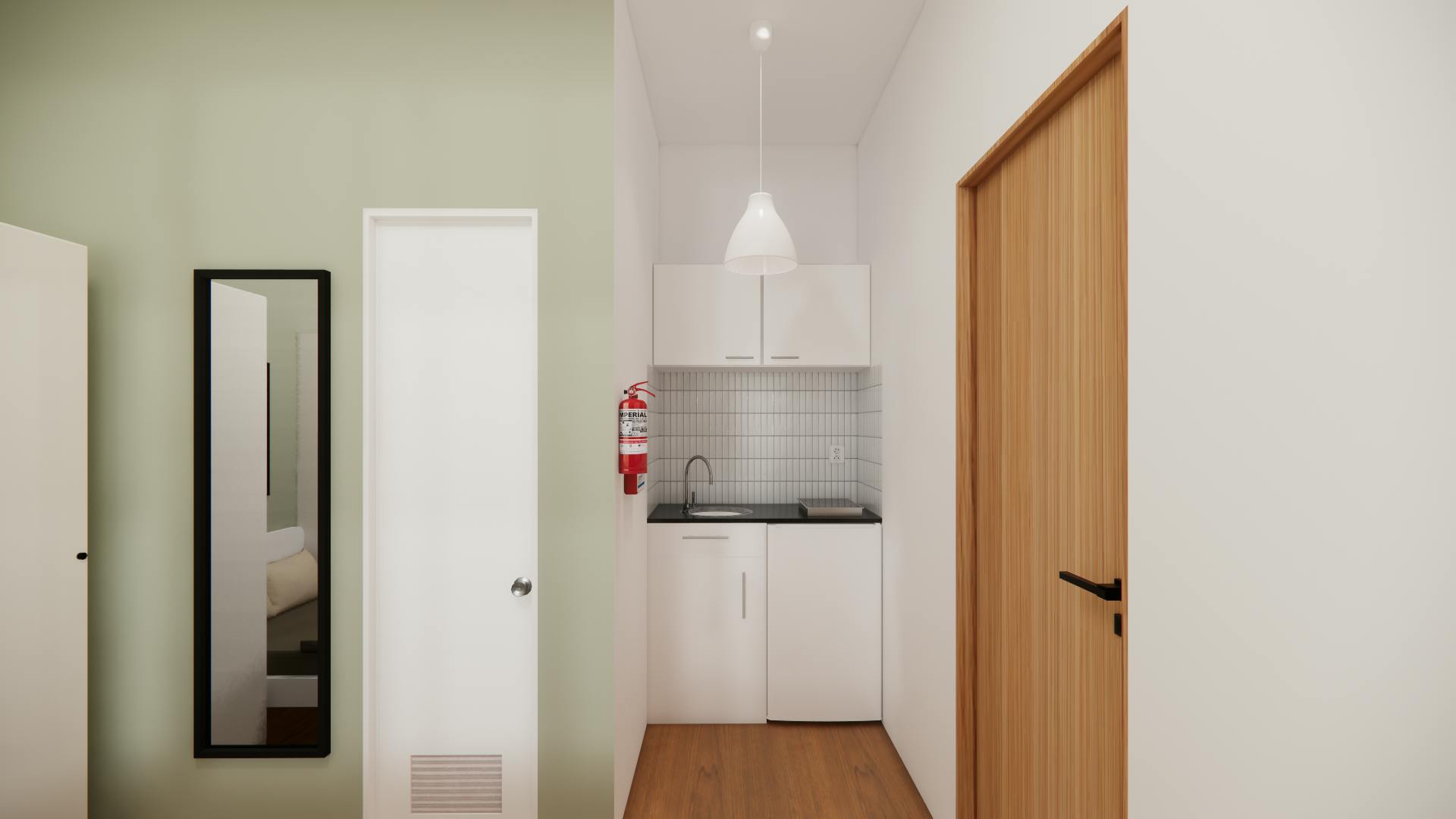 Apartment Essen, 1 bed — photo 7