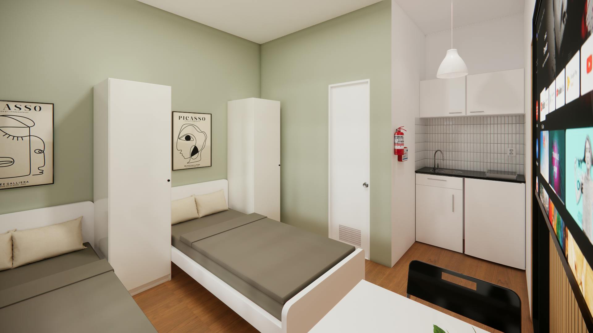 Apartment Essen, 1 bed — photo 5