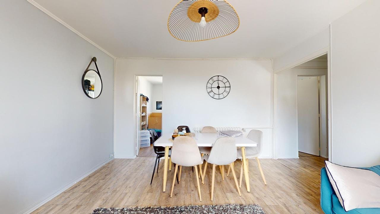 Single room Angers, 1 bed, 9m² — photo 1