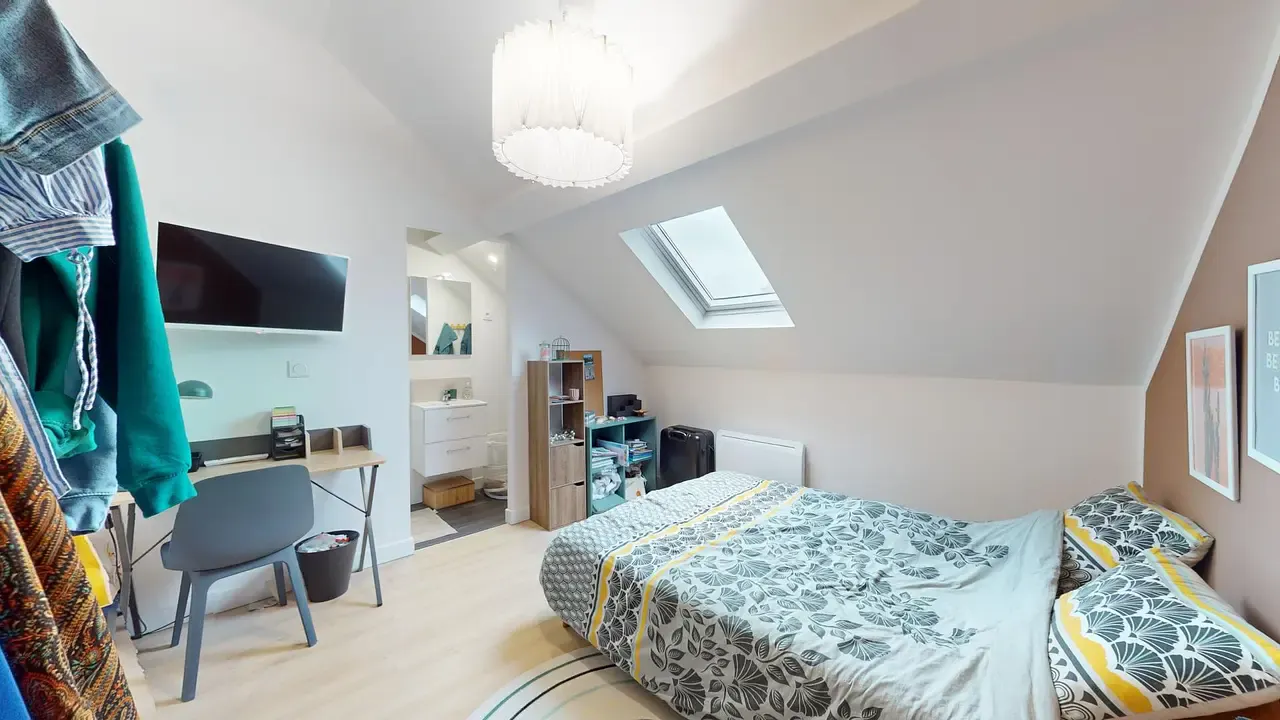 Private room in Rue Blin de Bourdon, Amiens (1623339) ROOM 4