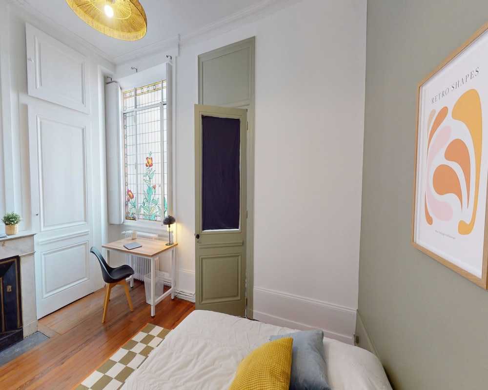 Private room in Quai de la Pêcherie, Lyon (1623348) room image 2